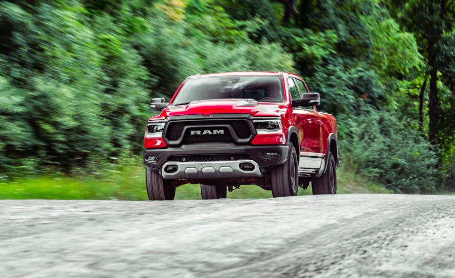  Ram 1500 Rebel Crew Cab EcoDiesel (DT) 2019 года  (фото 16 из 43)